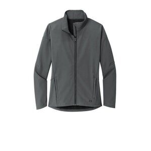 OGIO‎ Women's Commuter Full-Zip Soft Shell Grey Large